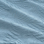 Ardor South Coast Pale Blue Embossed Quilt Cover Set King V442-INT-QUILTCS-SOUTHCOAST-BLUE-KI