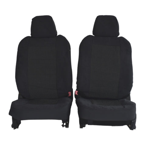 Prestige Jacquard Seat Covers - For Mazda 3 V121-TMDMAZD3S09PRESBLK