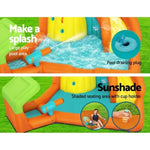 Bestway Water Slide Park 426x369x264cm Kids Play Swimming Pool Inflatable BW-PARK-M-53436