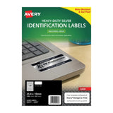 AV LsrLbl Slv L6008 189Up Pk20 DS-AV959200