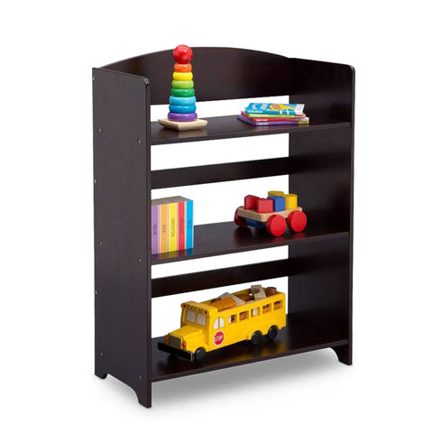 DELTA Kids Furniture Bookshelf Premium Award Winning Wood Childrens Book Shelf V219-DFL86760GN-207