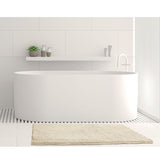 Toggle Microfiber Bath Mat Medium Stone V442-INT-BATHM-TOGGLEMEDIUM-STONE-RE