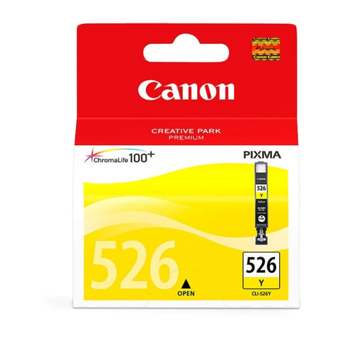 CANON CLI526 Yellow Ink Cartridge V177-D-CI526Y