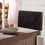 PU Leather Single Bed Headboard Bedhead - Brown V63-768075