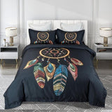 Dream Catcher Quilt Cover Set - Queen Size V493-SM-Q-12