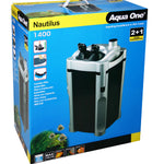 Aqua One Nautilus 1400 External Canister Filter V553-94114