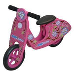 Kidzamo Maria Pink Wooden Balance Scooter 12" for Kids V330-CRE1012