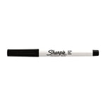 SHARPIE Ultra Fine Point Permanent Marker Black Box of 12 V177-D-SH37121