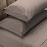 Renee Taylor 1500 Thread Count Cotton Blend Sheet Set - King - Stone ABM-501815