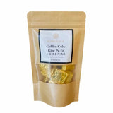 Golden Cubic Ripe Pu Er Tea 5 x 100g V466-61008211