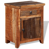 Nightstand Solid Acacia Reclaimed Wood 43_243968