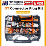 550PCS Deutsch Plug Tool Kit DT Connector With Genuine Automotive Crimp Tool V201-EBA0550BL8AU