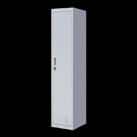 One-Door Office Gym Shed Clothing Locker Cabinet V63-832331