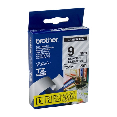 BROTHER TZe121 Labelling Tape V177-D-BTZ121