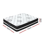 Giselle Bedding 34cm Mattress Cool Gel Memory Foam Queen MATTRESS-0909-QUEEN