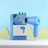 Seven Bubble ultra quiet Kids Hair Dryer Dino DTK11390