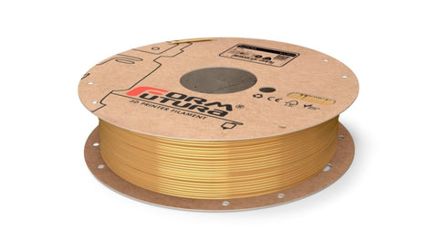 PLA Filament EasyFil PLA 1.75mm Gold 750 gram 3D Printer Filament V177-175EPLA-GLD-0750