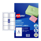AV Lsr Lbl Clr L7565 8Up Pk25 DS-AV959052