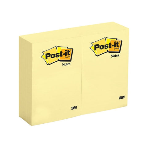 POST-IT Note 659 98X149 Ylw Pack of 12 V177-D-PI70016033345