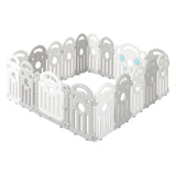 BoPeep Kids Playpen Baby Safety Gate KD1092-GY