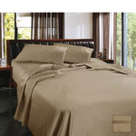 Ramesses 1450TC Egyptian Cotton Sateen Sheet Set Linen King V442-KIT-SHEETS-1450TCEGYPTIANCOTTON-LINEN-KI