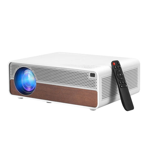 Devanti Portable Wifi Video Projector 4K Home Theater HDMI 1080P Native VP-600-WIFI-4K-WH