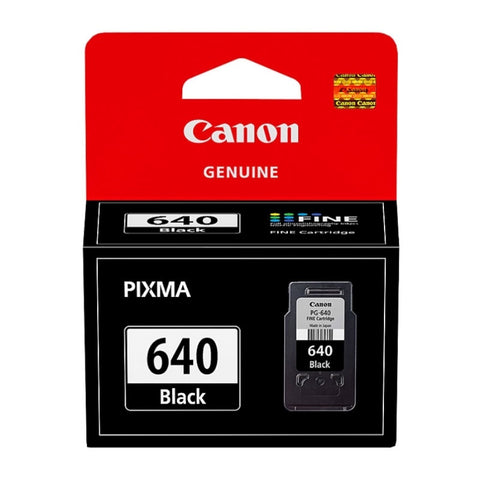 CANON PG640 Black Ink Cartridge V177-D-C640