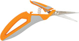 Fiskars Total Control Snips - Precision Garden Cutting Tool for plants and flowers V260-SSFSC