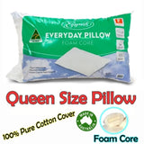 Easyrest Everyday Foam Cored Queen Sized Pillow V442-ERT-PILLOW-EASYDAY-FOAMCORED-QS
