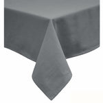 Hoydu Cotton Blend Table Cloth 180cm x 260cm - SLATE GREY V442-GNA-TABLEC-COTTON-260OB-SLATE