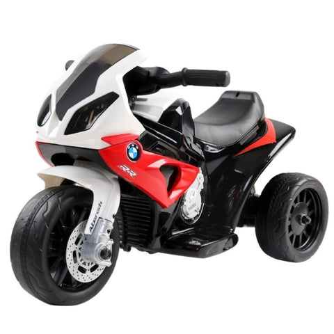 Kids Electric Ride On Car Police Motorcycle Motorbike BMW Licensed S1000RR Red RCAR-S1000RR-RD