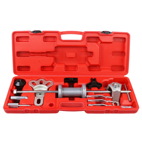 Slide Hammer Tool Kit Dent Puller Wrench Adapter Axle Bearing Hub Auto Repair V465-669150-AU-2