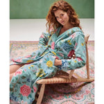 PIP Studio Good Evening Cotton Bath Robe Blue XL V442-HIN-BATHROBE-GOODEVENING-BLUE-XL