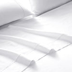 Royal Comfort 1500TC Cotton Rich Fitted 4 PC Sheet sets King White ABM-232256