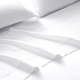 Royal Comfort 1500TC Cotton Rich Fitted 4 PC Sheet sets King White ABM-232256