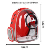 Floofi Expandable Space Capsule Backpack - Model 2 FI-BP-119-FCQ V227-3331641040043