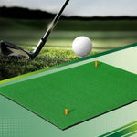 Everfit Golf Hitting Mat Portable Driving Range Practice Training Aid 100x125cm GOLF-A-MAT-L-GN