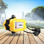 Giantz Water Pressure Pump Controller Auto Switch Control Electric Electronic Yellow PUMP-TPC-11-YEL