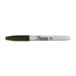 SHARPIE Permanent Marker Fine Point Black Box of 12 V177-D-SH30001