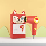 Seven Bubble ultra quiet Kids Hair Dryer Fox DTK11389