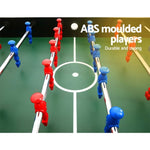 4FT Soccer Table Foosball Football Game Home Family Party Gift Playroom Blue SOCCER-4T-121