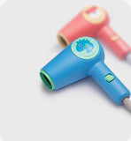 Seven Bubble ultra quiet Kids Hair Dryer Dino DTK11390