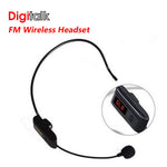Digitalk FM Wireless Headset FOR F-37B V28-ELEDIGWIFM