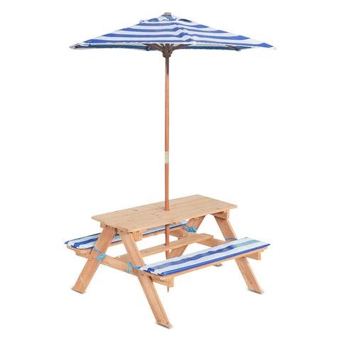 Lifespan Kids Sunset Picnic Table with Umbrella V420-LKTB-SUNSET-SET
