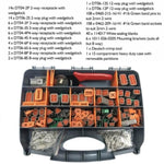 550PCS Deutsch Plug Tool Kit DT Connector With Genuine Automotive Crimp Tool V201-EBA0550BL8AU