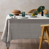 Vintage Design Homewares Natural French Linen Tablecloth 150cm x 275cm V442-HIN-TABLEC-LINEN275CM-NATURAL-RE