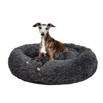 Fur King "Aussie" Calming Dog Bed - Medium - Grey - 80 cm V364-DCA8DDP0252S