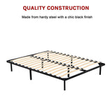 Queen Metal Bed Frame - Bedroom Furniture V63-799517