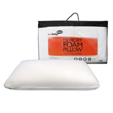 Memory Foam Pillow Medium Feel V442-HIN-PILLOW-MEMORYFOAM-WHITE-ST