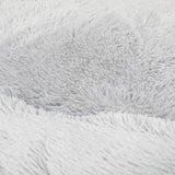 TheNapBed 1.8m Human Size Pet Bed Fluffy Grey PT1165-GY